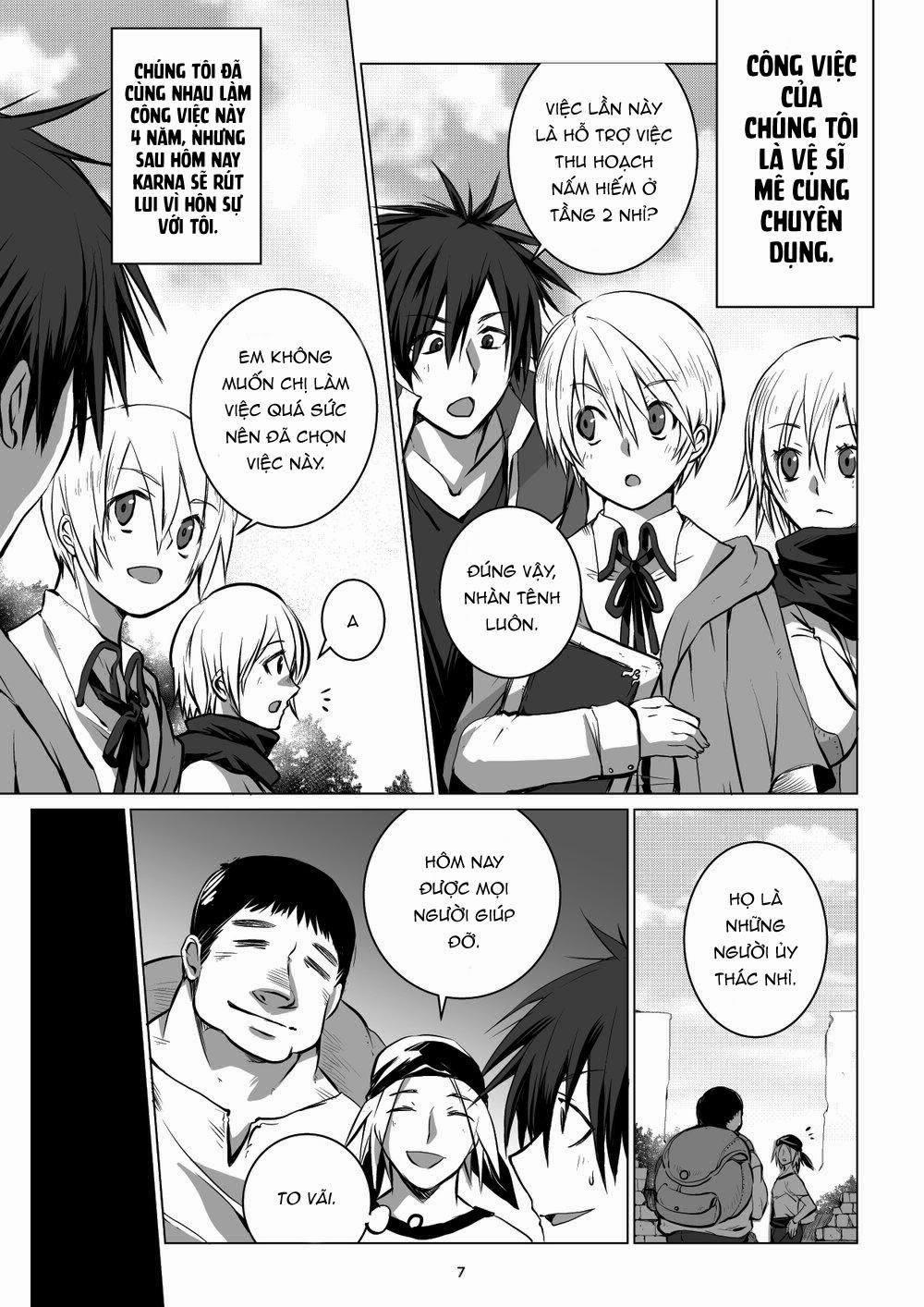 Ở đây có yaoi hơi bị choáy 31 trang 3