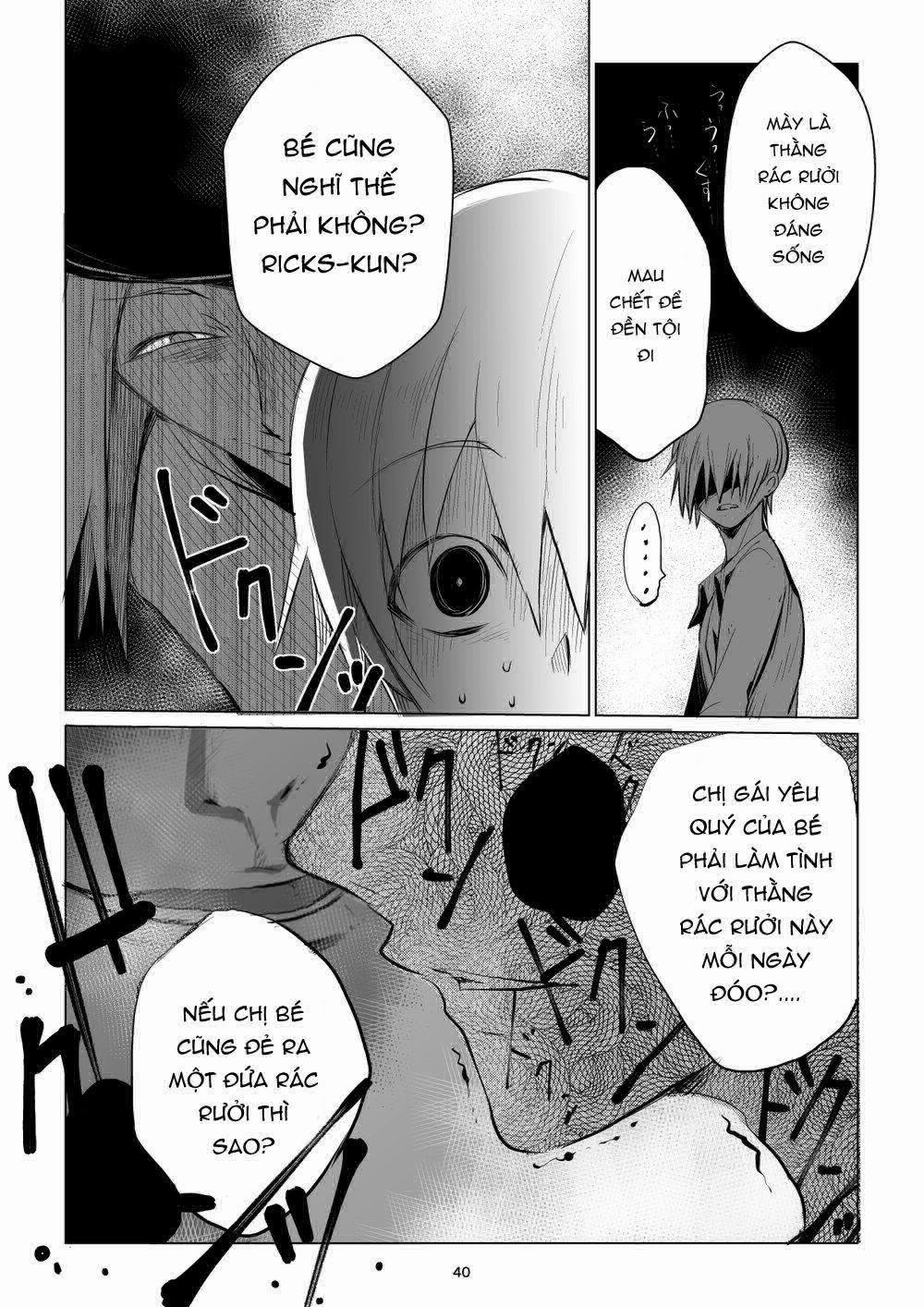 Ở đây có yaoi hơi bị choáy 31 trang 36