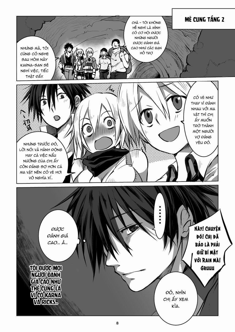 Ở đây có yaoi hơi bị choáy 31 trang 4