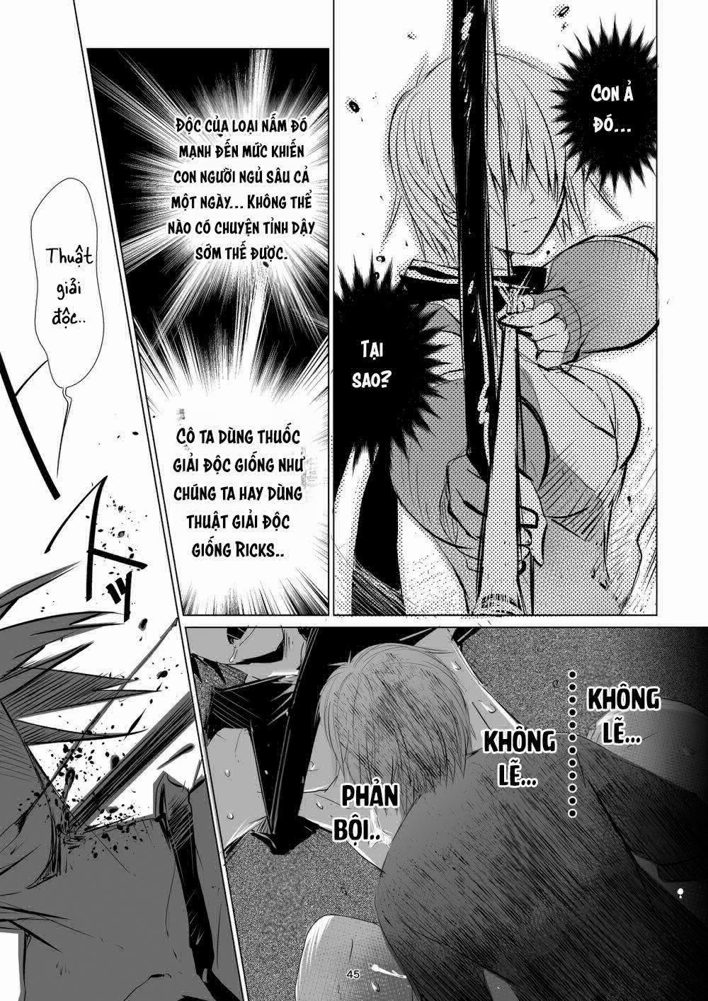 Ở đây có yaoi hơi bị choáy 31 trang 41