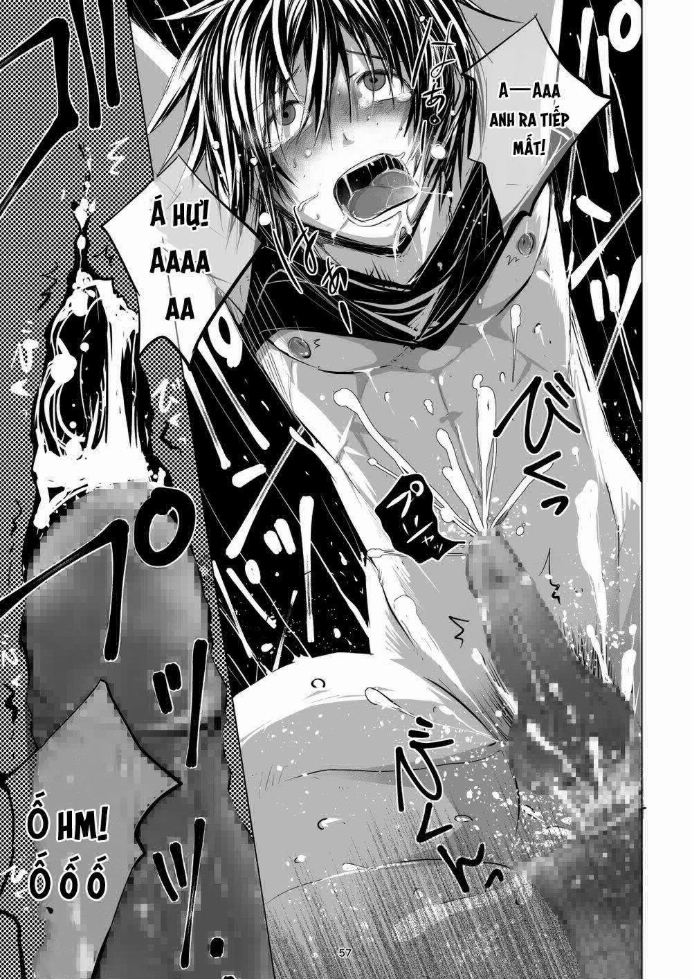 Ở đây có yaoi hơi bị choáy 31 trang 53