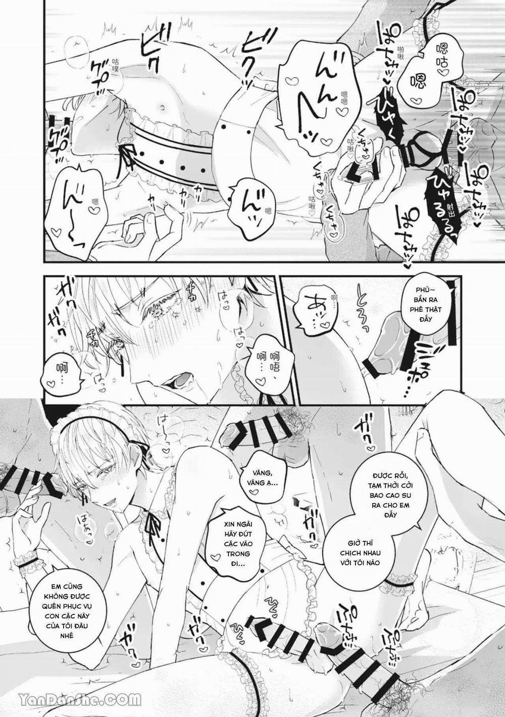 Ở đây có yaoi hơi bị choáy 310 trang 11