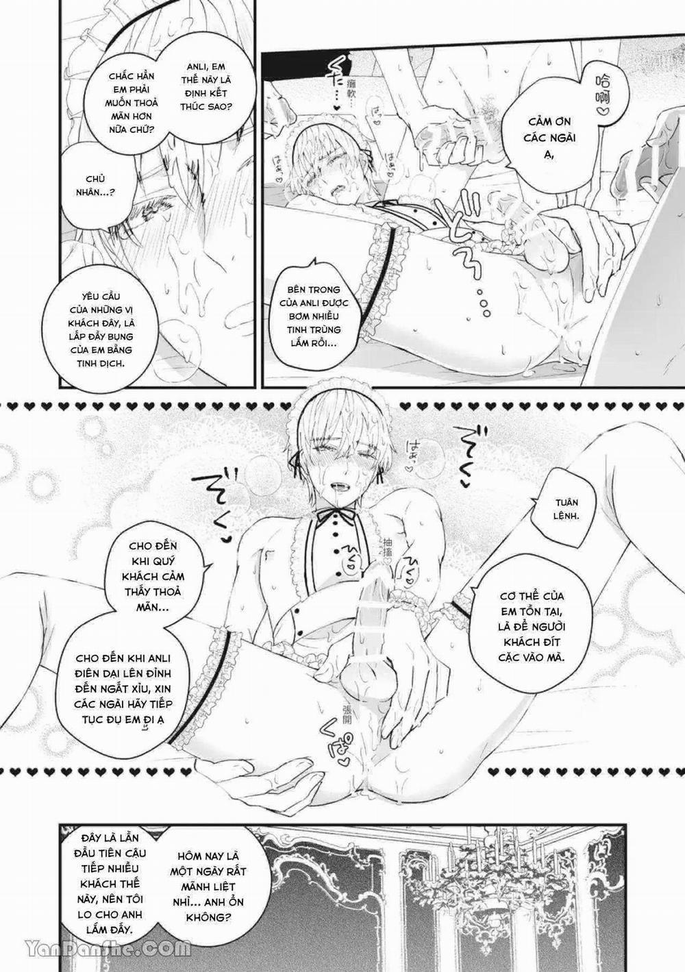 Ở đây có yaoi hơi bị choáy 310 trang 15