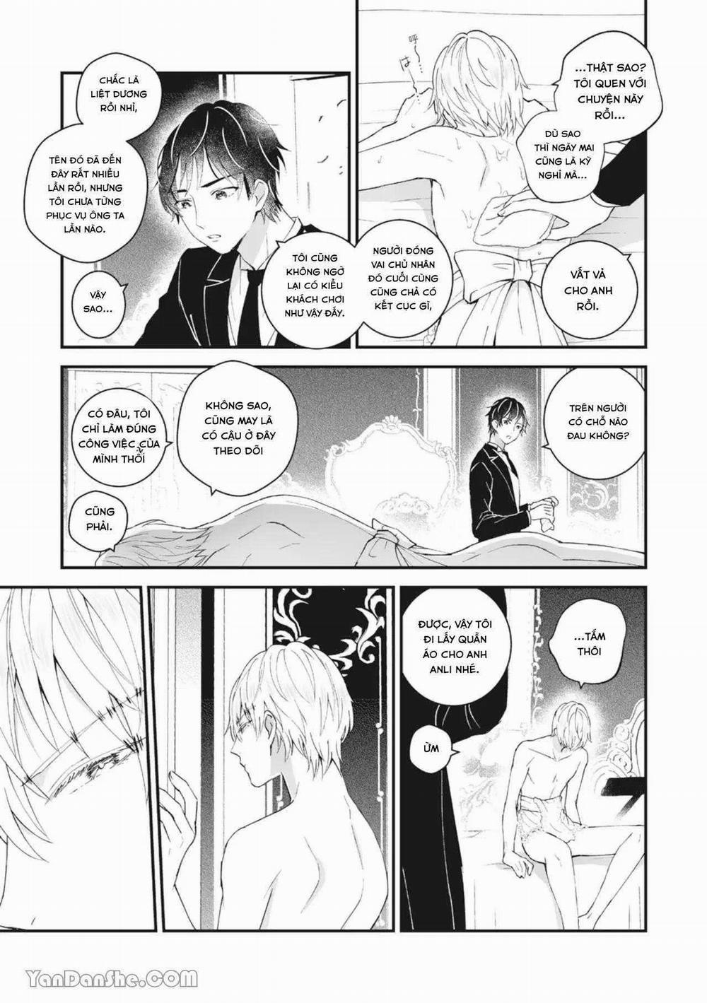 Ở đây có yaoi hơi bị choáy 310 trang 16