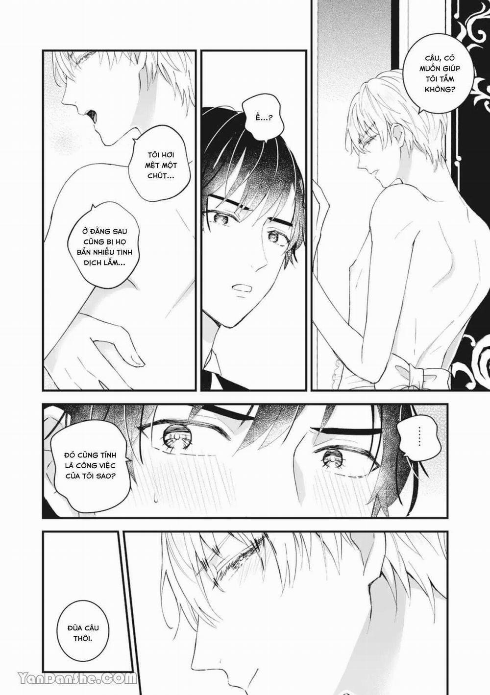 Ở đây có yaoi hơi bị choáy 310 trang 17