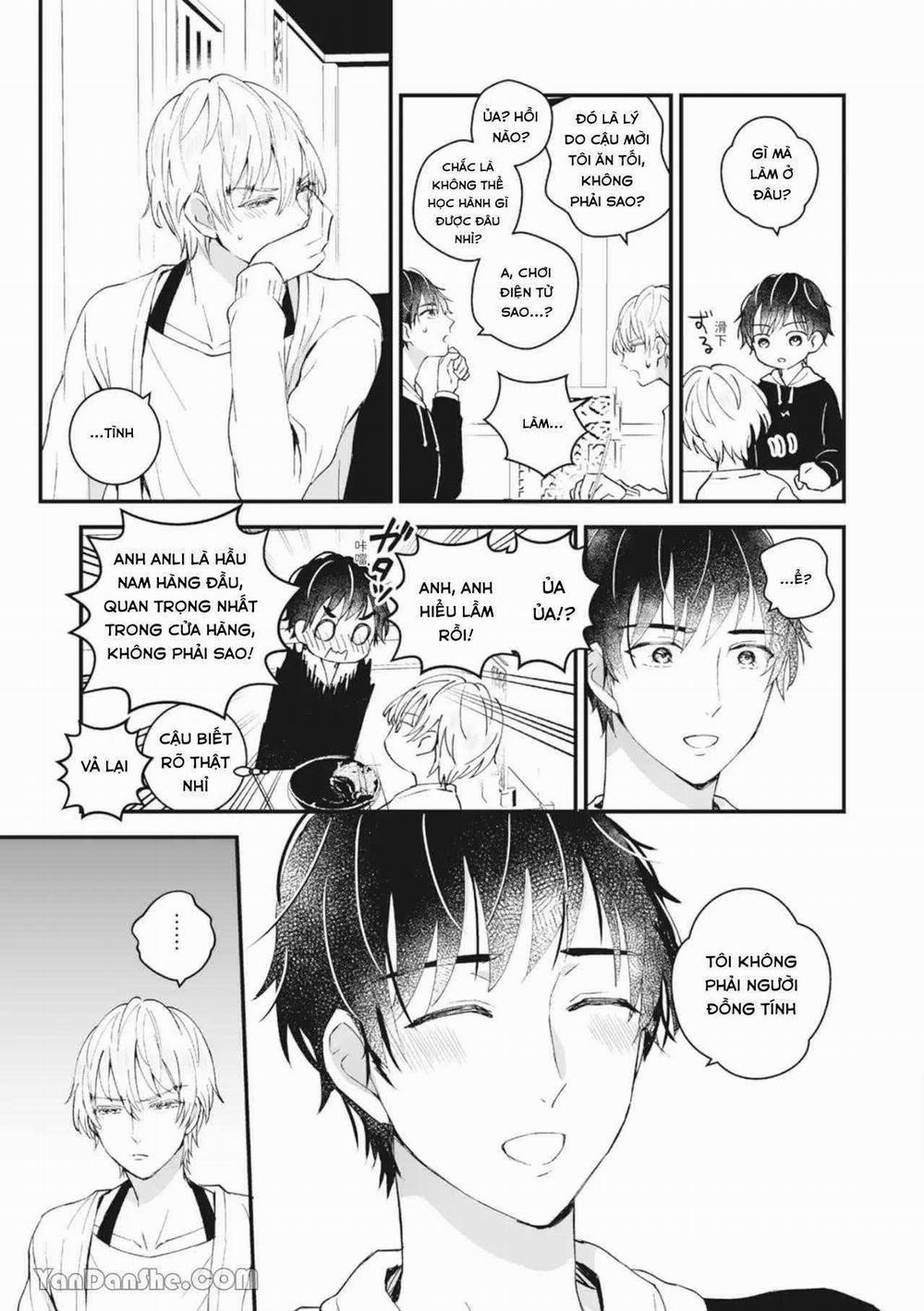 Ở đây có yaoi hơi bị choáy 310 trang 22