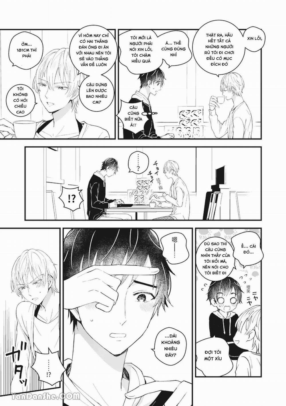 Ở đây có yaoi hơi bị choáy 310 trang 24