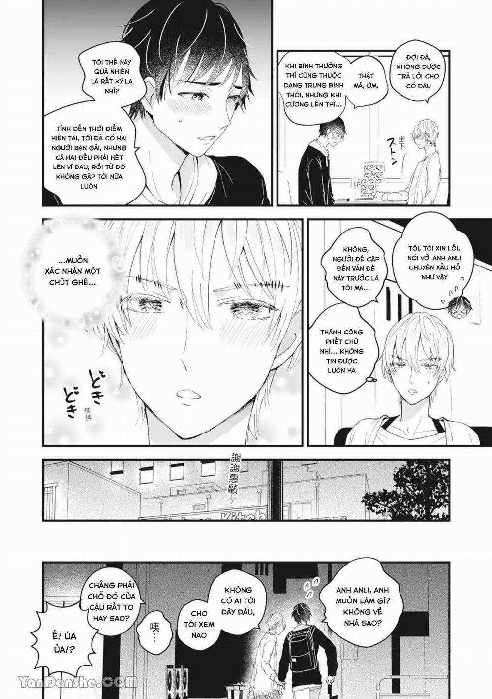 Ở đây có yaoi hơi bị choáy 310 trang 25