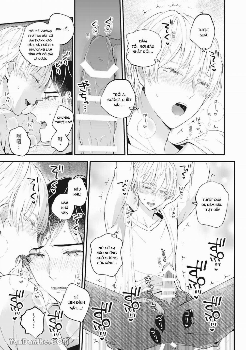 Ở đây có yaoi hơi bị choáy 310 trang 28