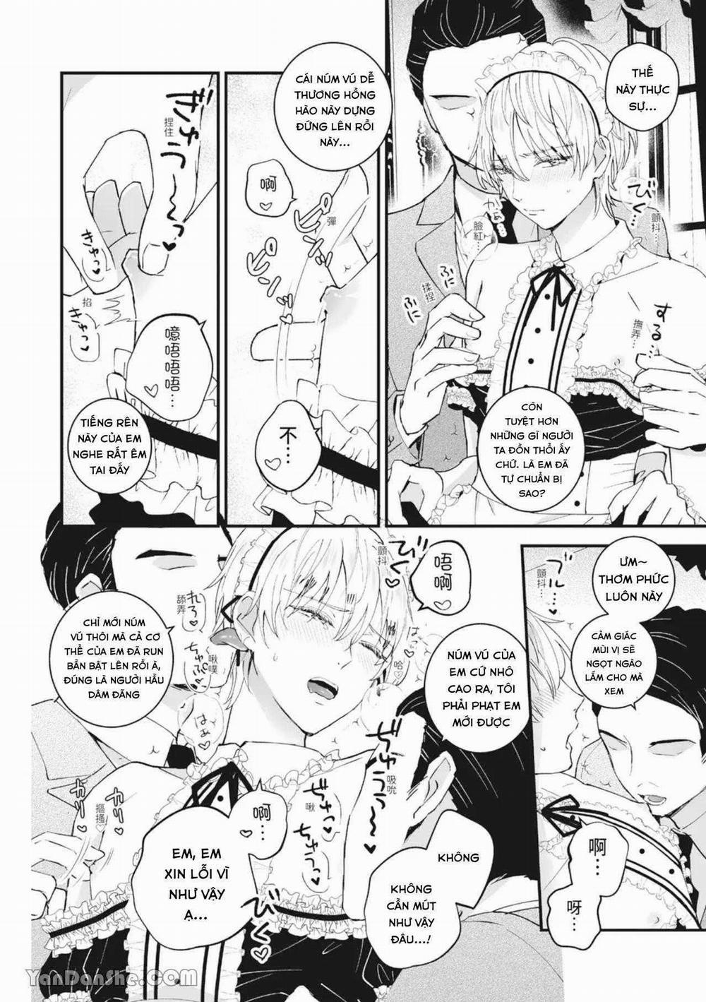 Ở đây có yaoi hơi bị choáy 310 trang 3