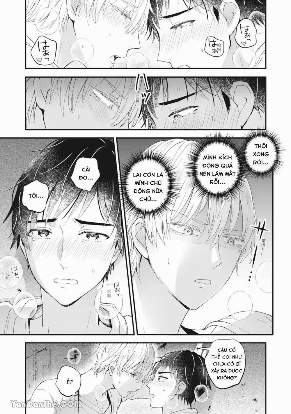 Ở đây có yaoi hơi bị choáy 310 trang 30