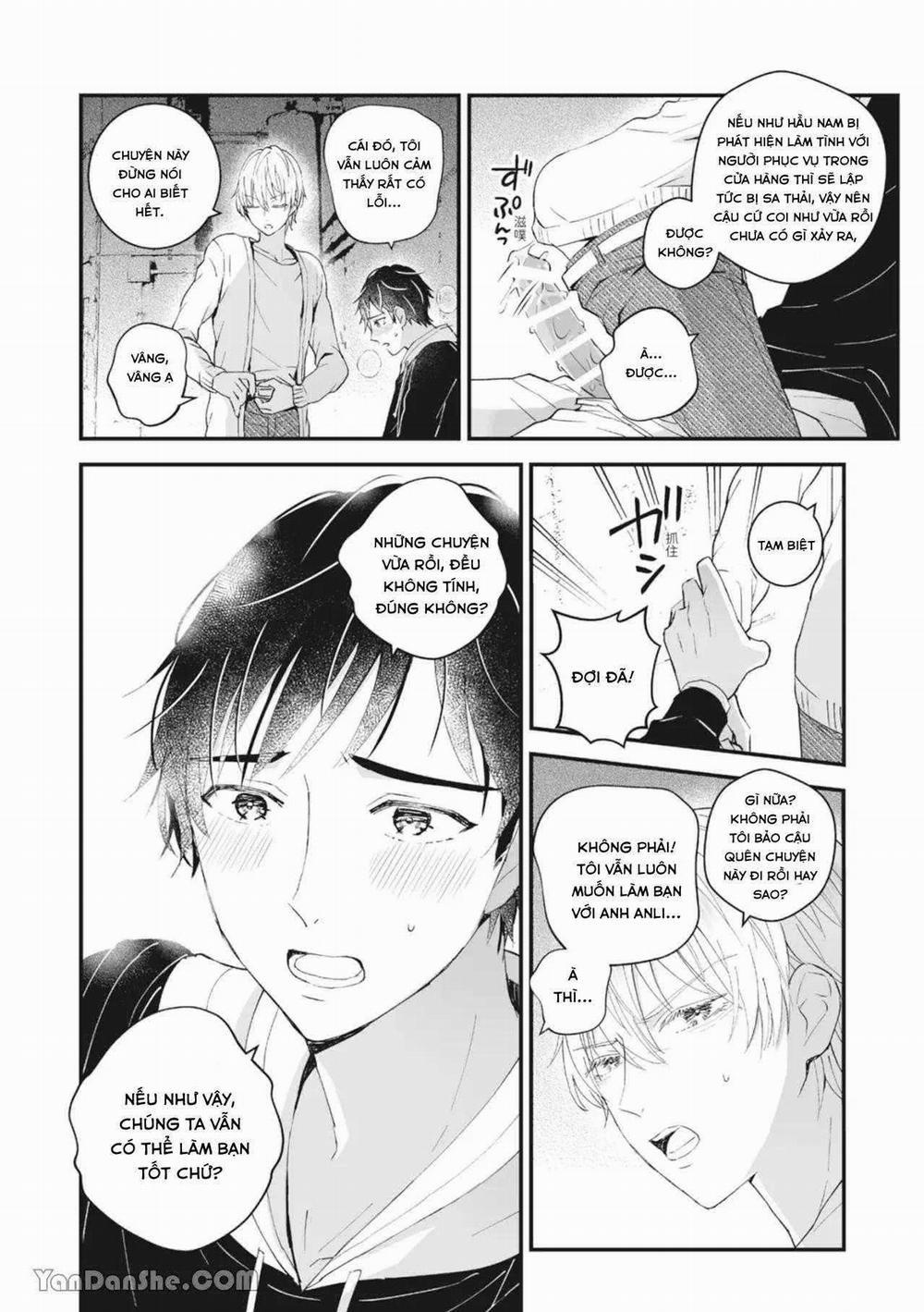 Ở đây có yaoi hơi bị choáy 310 trang 31