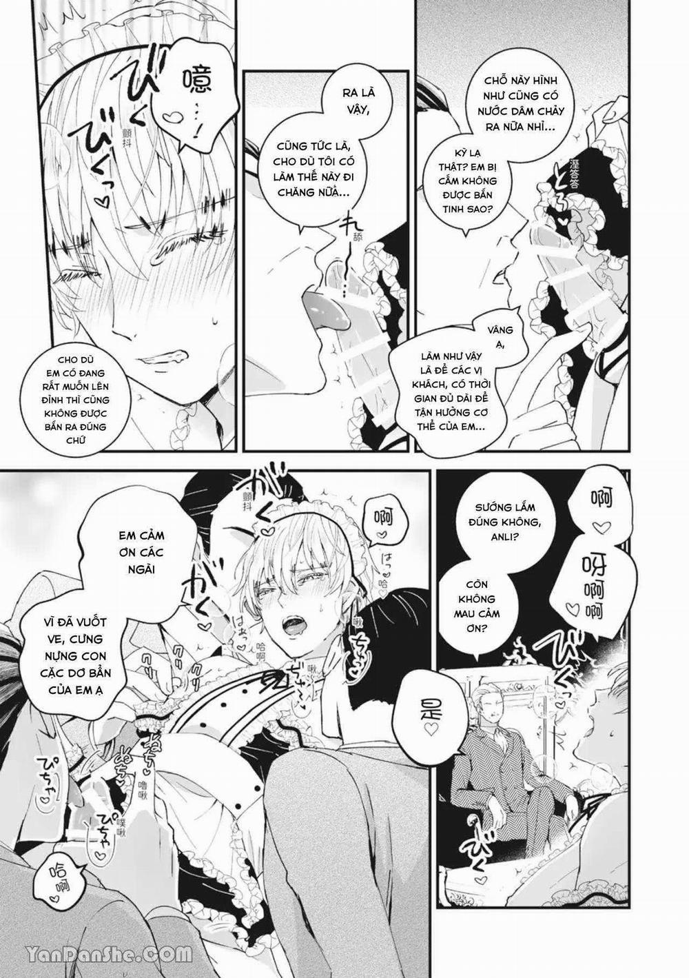 Ở đây có yaoi hơi bị choáy 310 trang 4