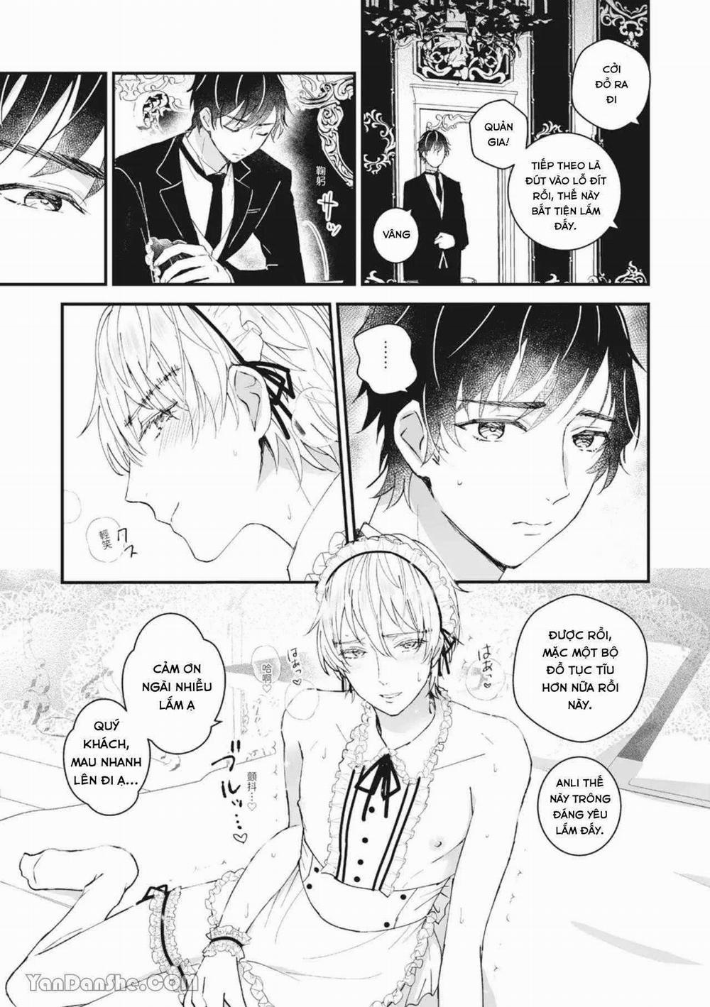 Ở đây có yaoi hơi bị choáy 310 trang 6