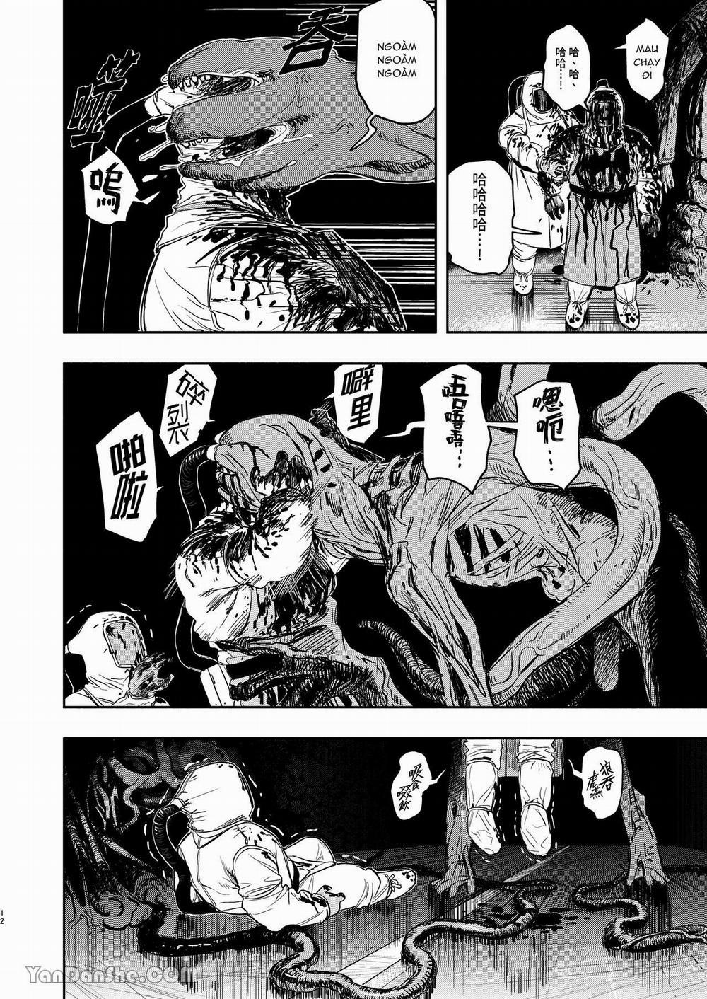 Ở đây có yaoi hơi bị choáy 311 trang 10