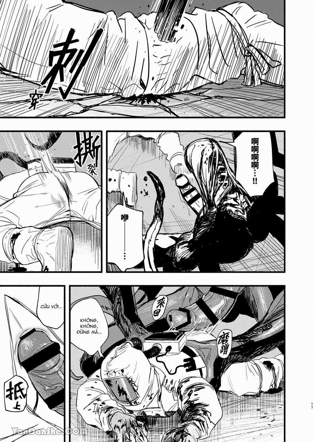 Ở đây có yaoi hơi bị choáy 311 trang 15