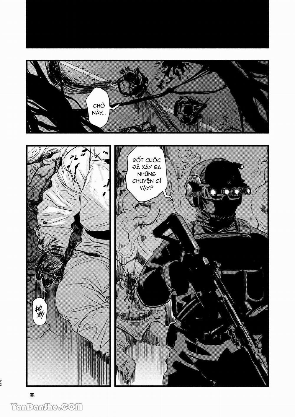 Ở đây có yaoi hơi bị choáy 311 trang 20