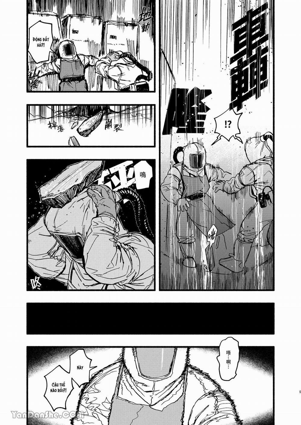 Ở đây có yaoi hơi bị choáy 311 trang 3