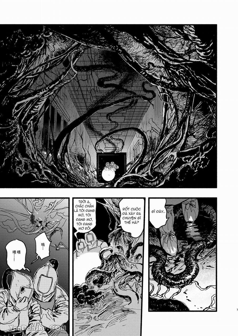 Ở đây có yaoi hơi bị choáy 311 trang 5