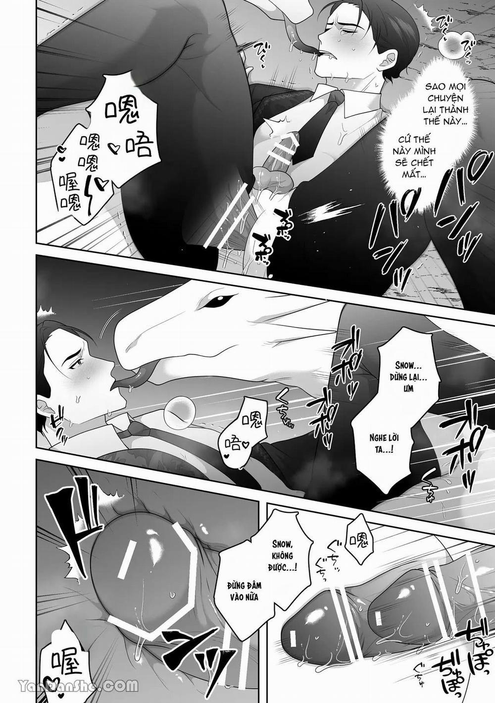 Ở đây có yaoi hơi bị choáy 312 trang 16