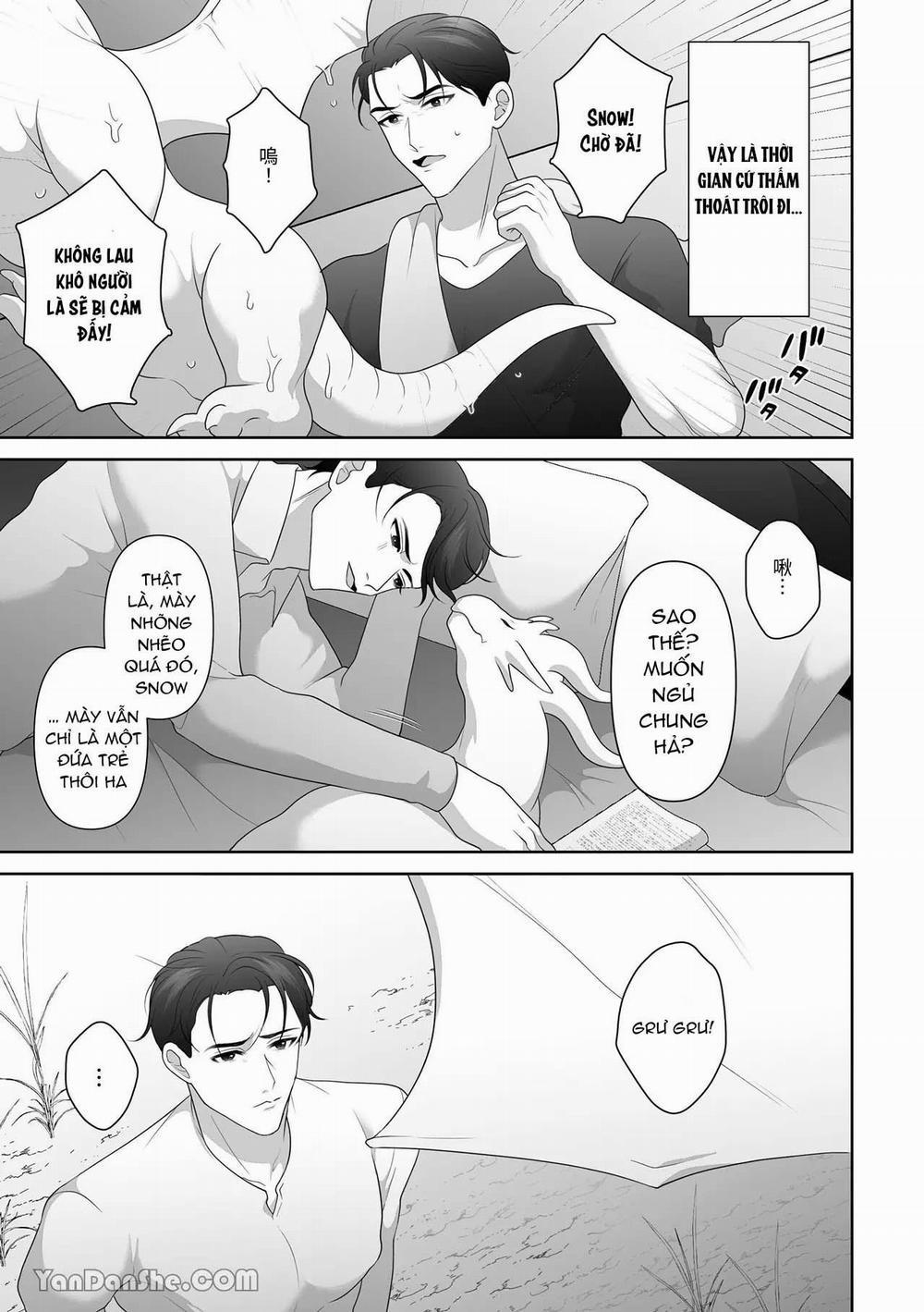 Ở đây có yaoi hơi bị choáy 312 trang 5