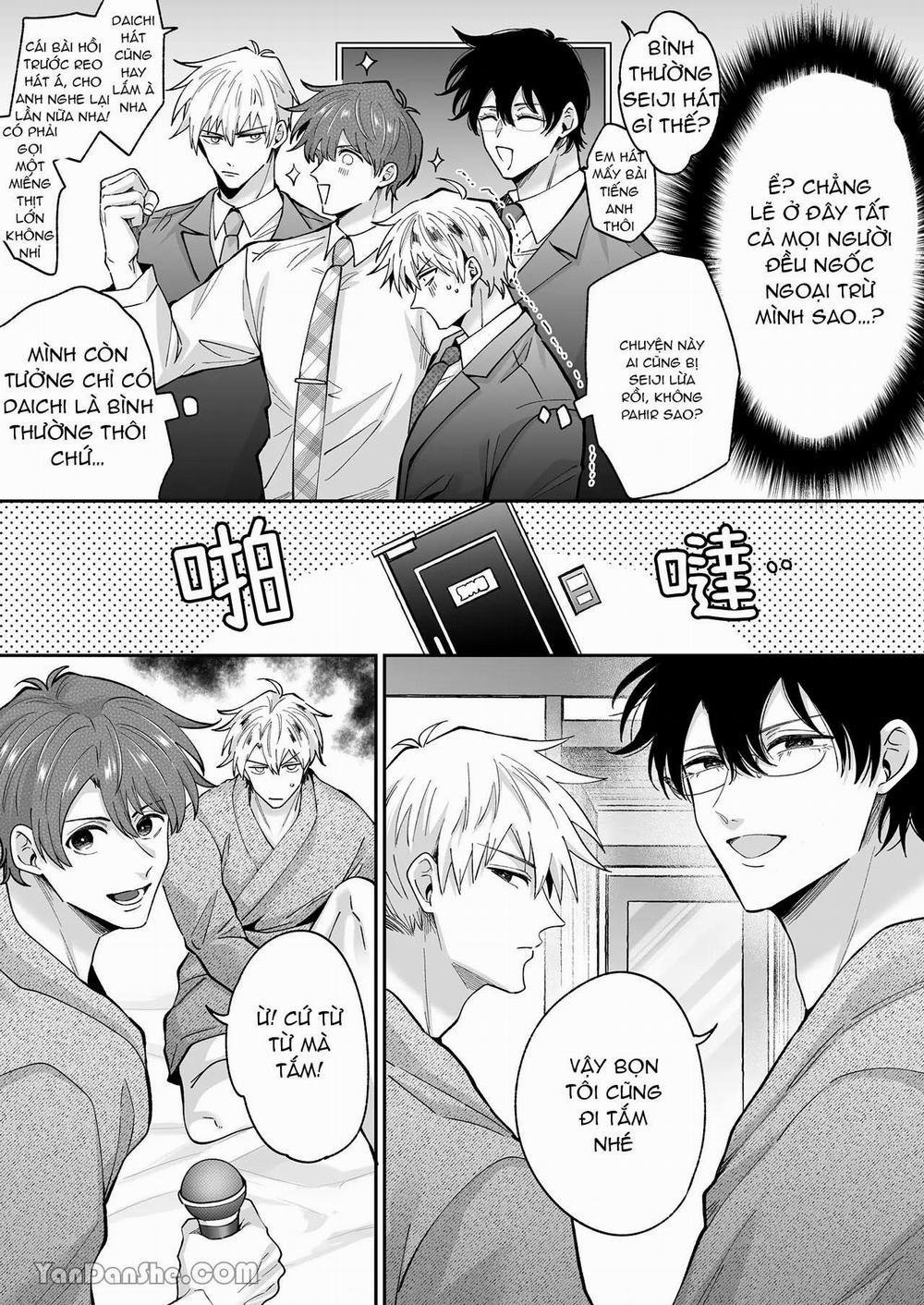 Ở đây có yaoi hơi bị choáy 313 trang 11
