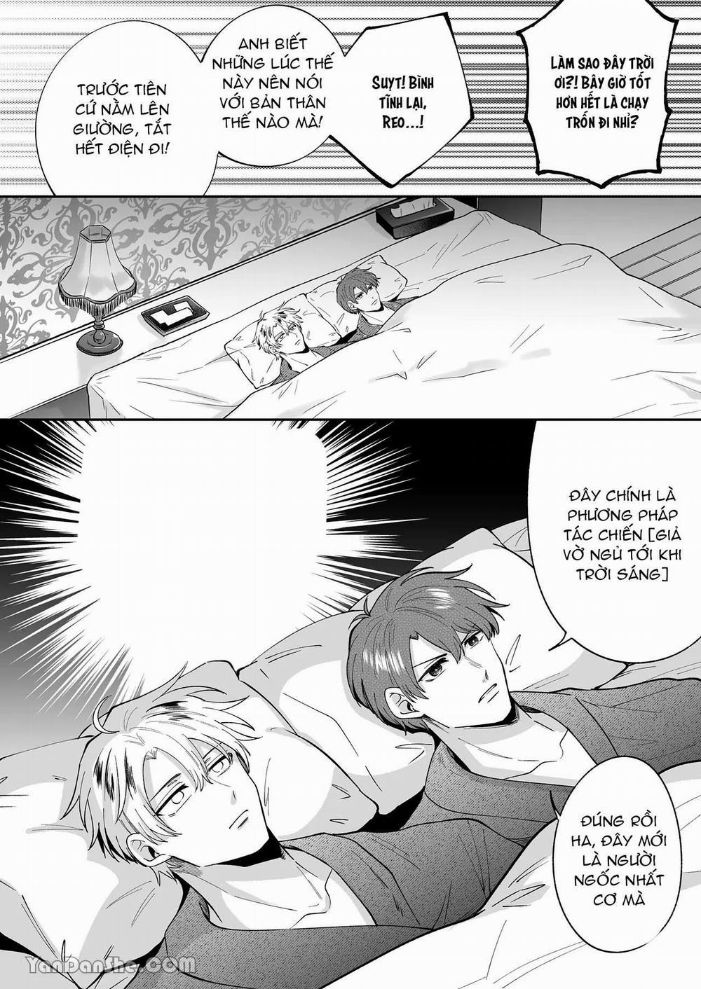 Ở đây có yaoi hơi bị choáy 313 trang 13