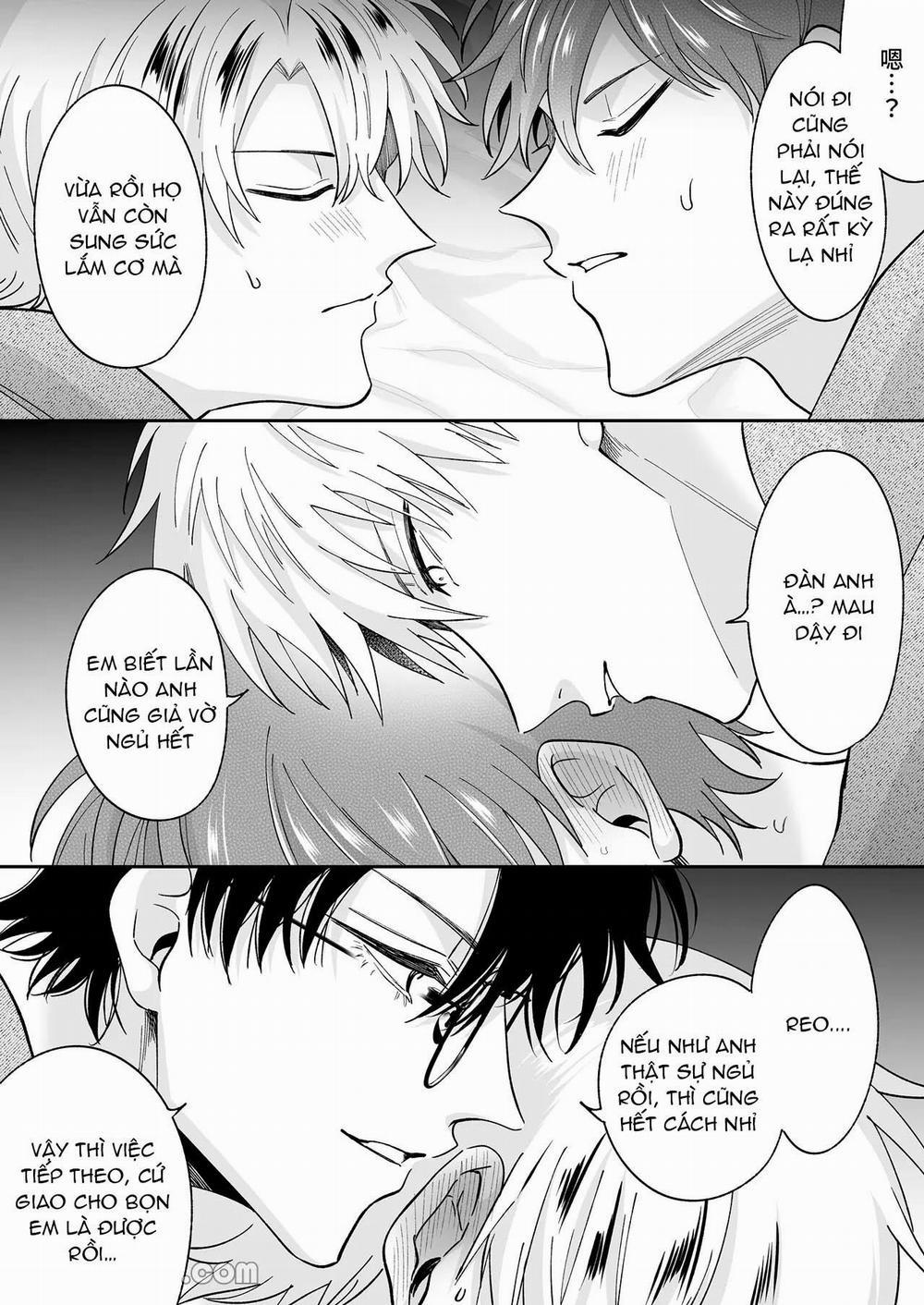 Ở đây có yaoi hơi bị choáy 313 trang 15