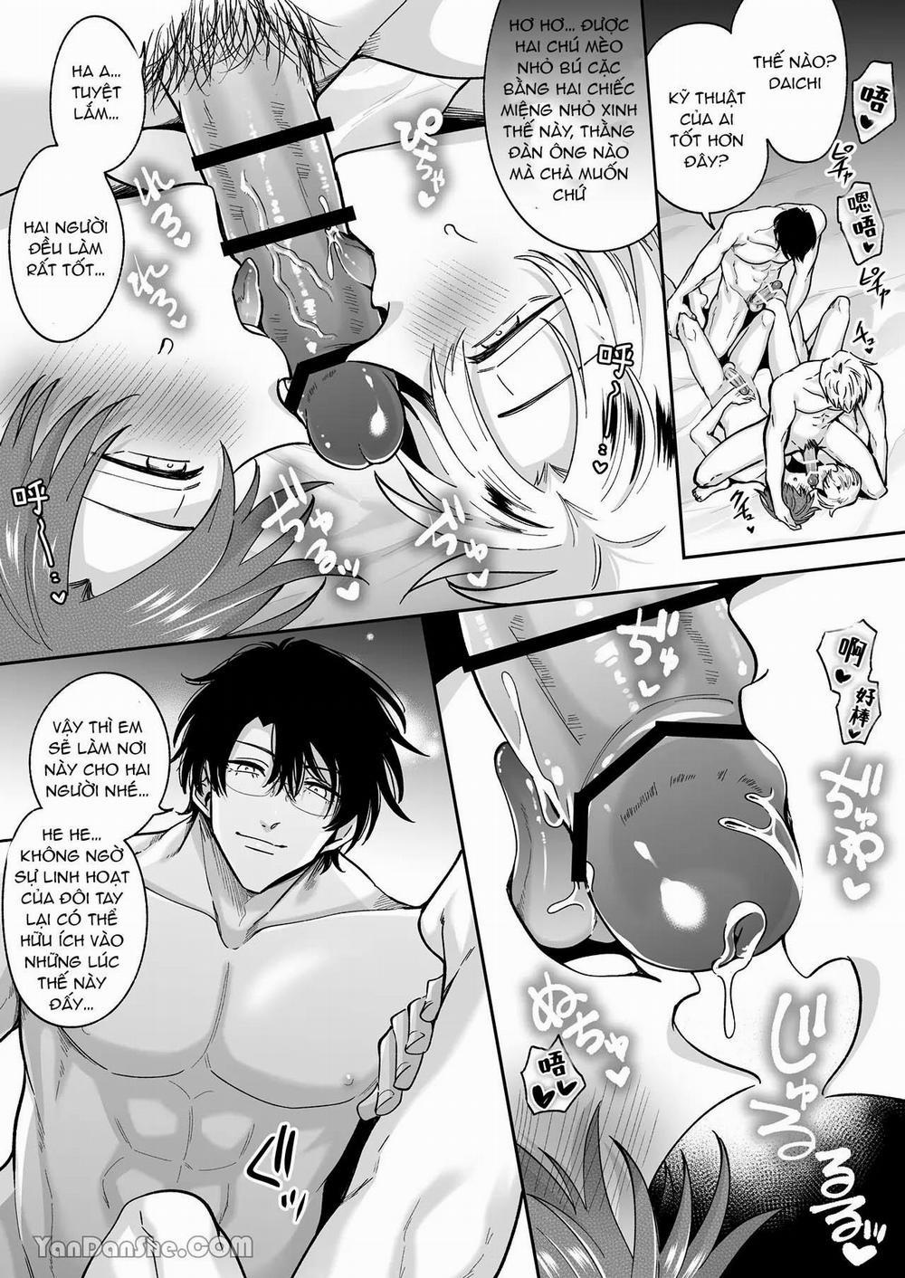 Ở đây có yaoi hơi bị choáy 313 trang 29