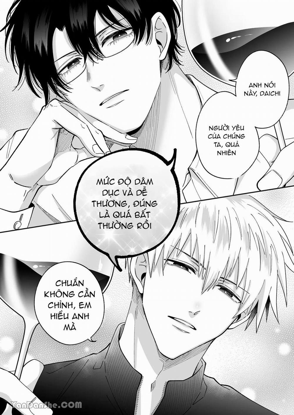 Ở đây có yaoi hơi bị choáy 313 trang 5