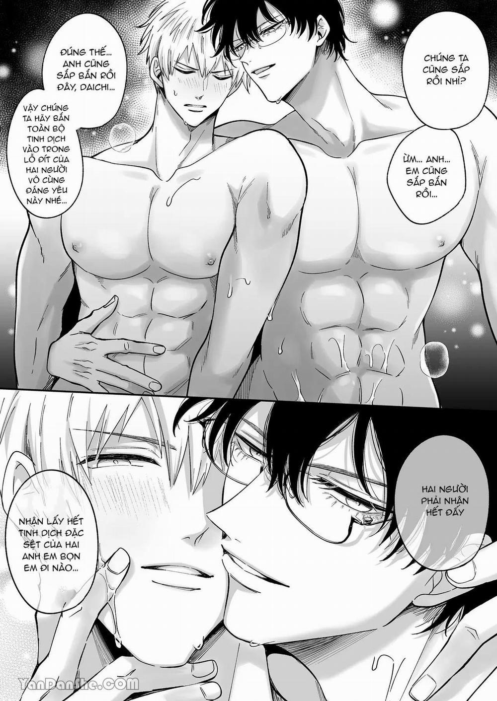 Ở đây có yaoi hơi bị choáy 314 trang 15