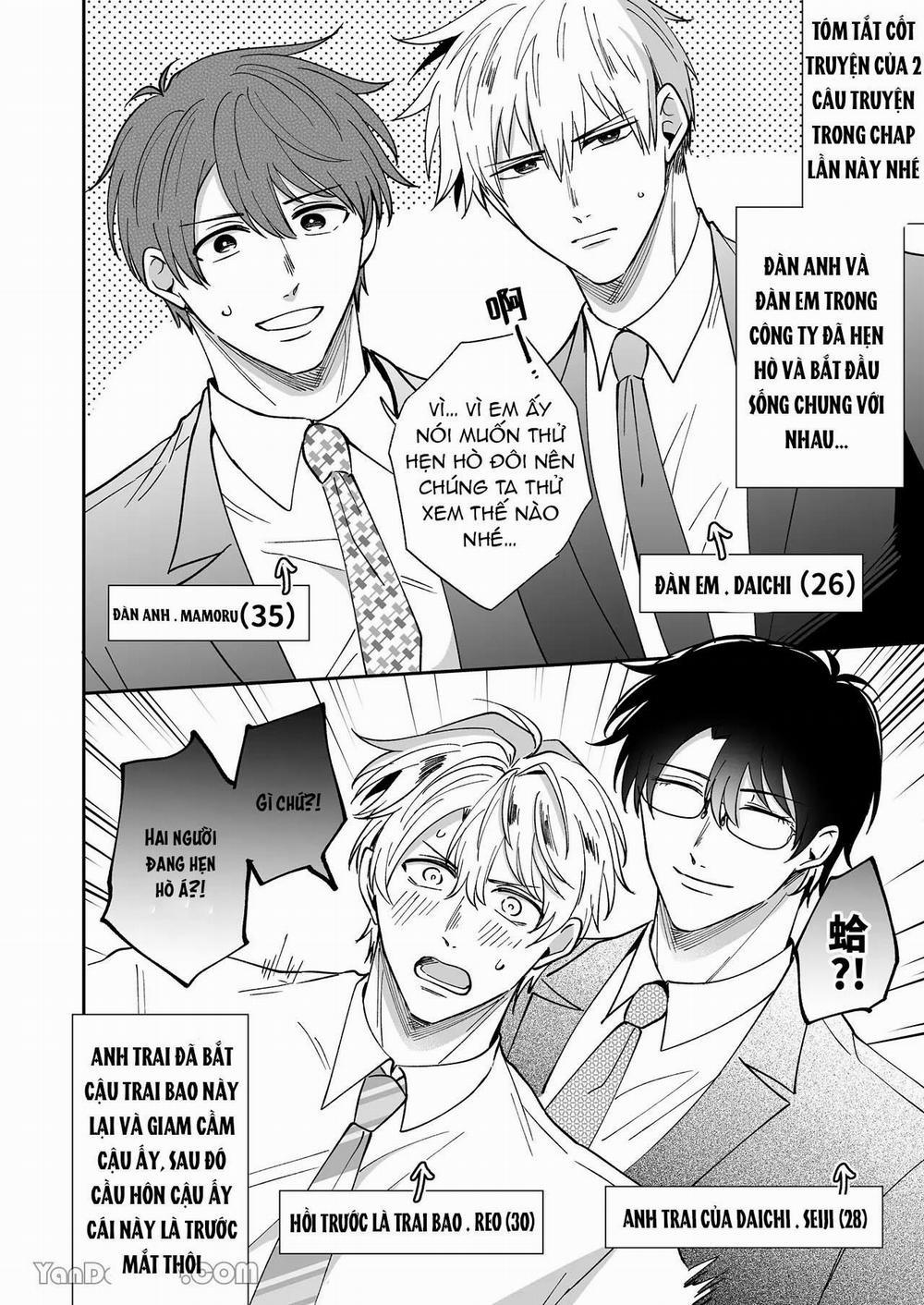 Ở đây có yaoi hơi bị choáy 314 trang 22