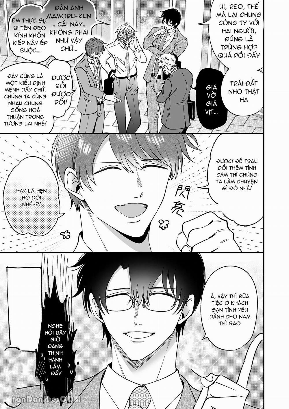 Ở đây có yaoi hơi bị choáy 314 trang 23