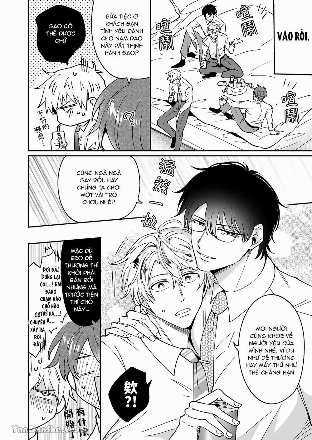 Ở đây có yaoi hơi bị choáy 314 trang 24