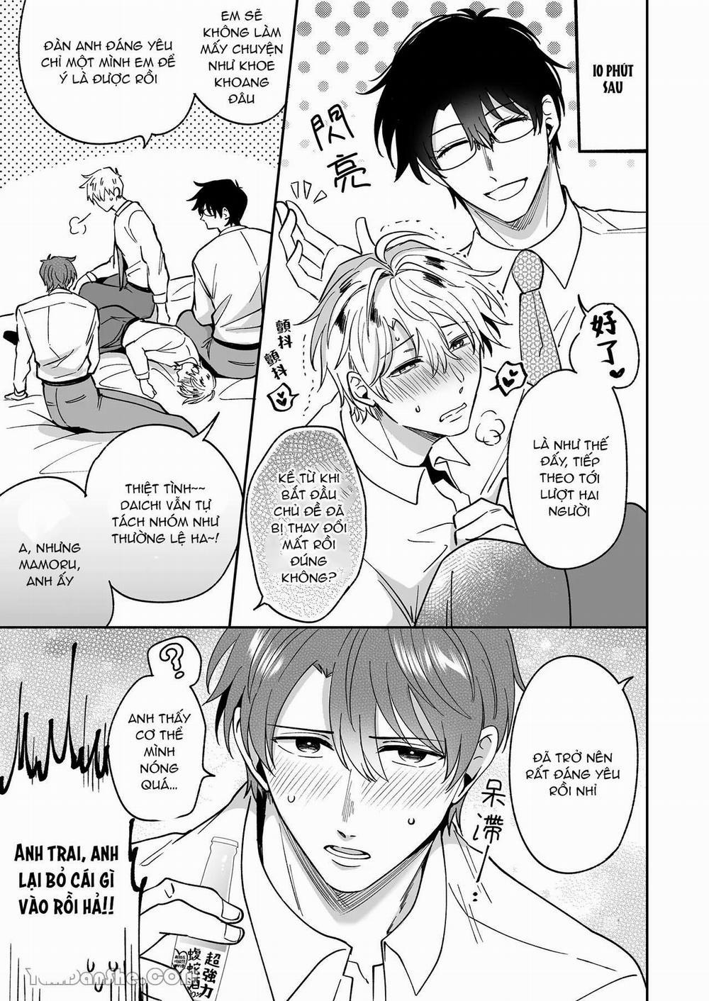 Ở đây có yaoi hơi bị choáy 314 trang 25