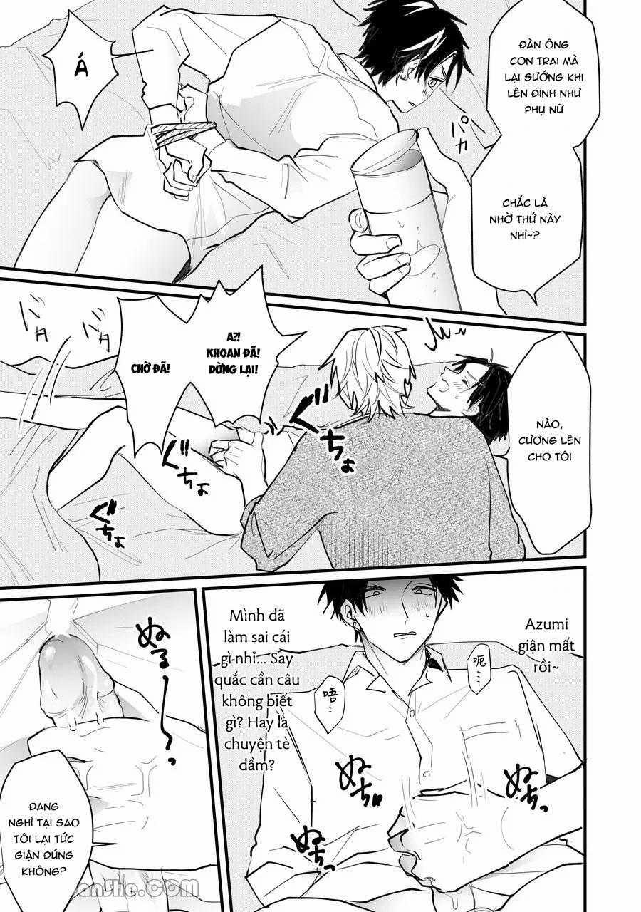 Ở đây có yaoi hơi bị choáy 316 trang 15