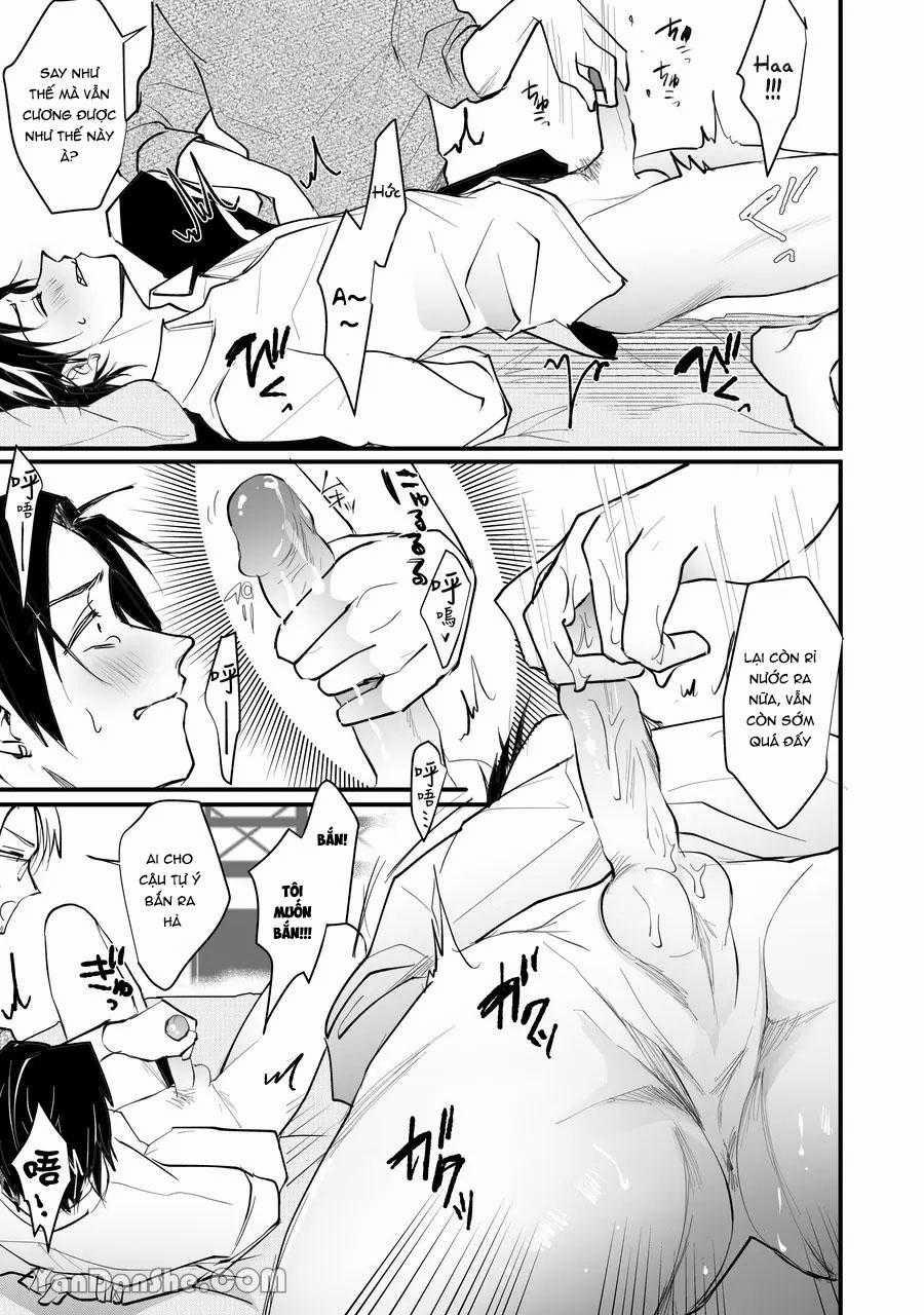 Ở đây có yaoi hơi bị choáy 316 trang 17