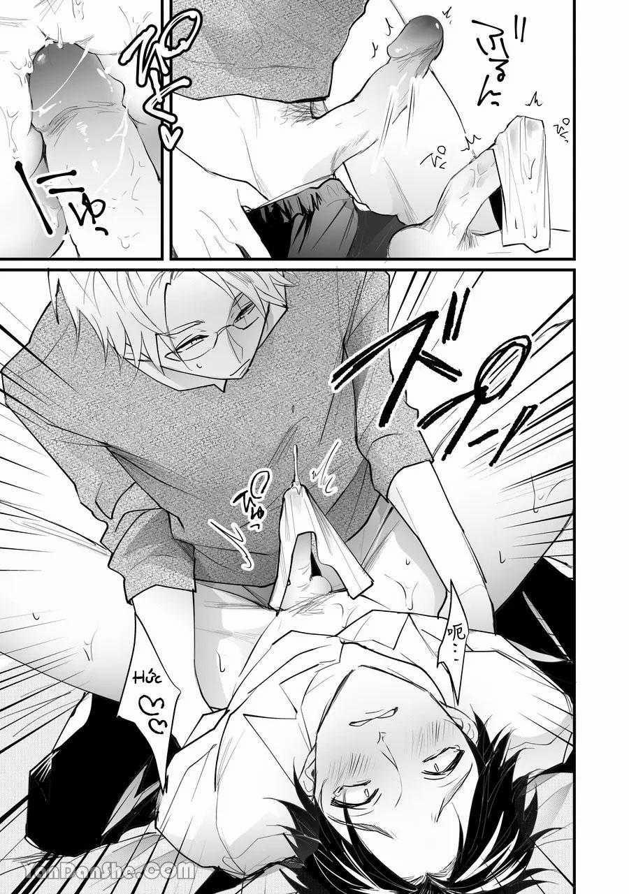 Ở đây có yaoi hơi bị choáy 316 trang 21