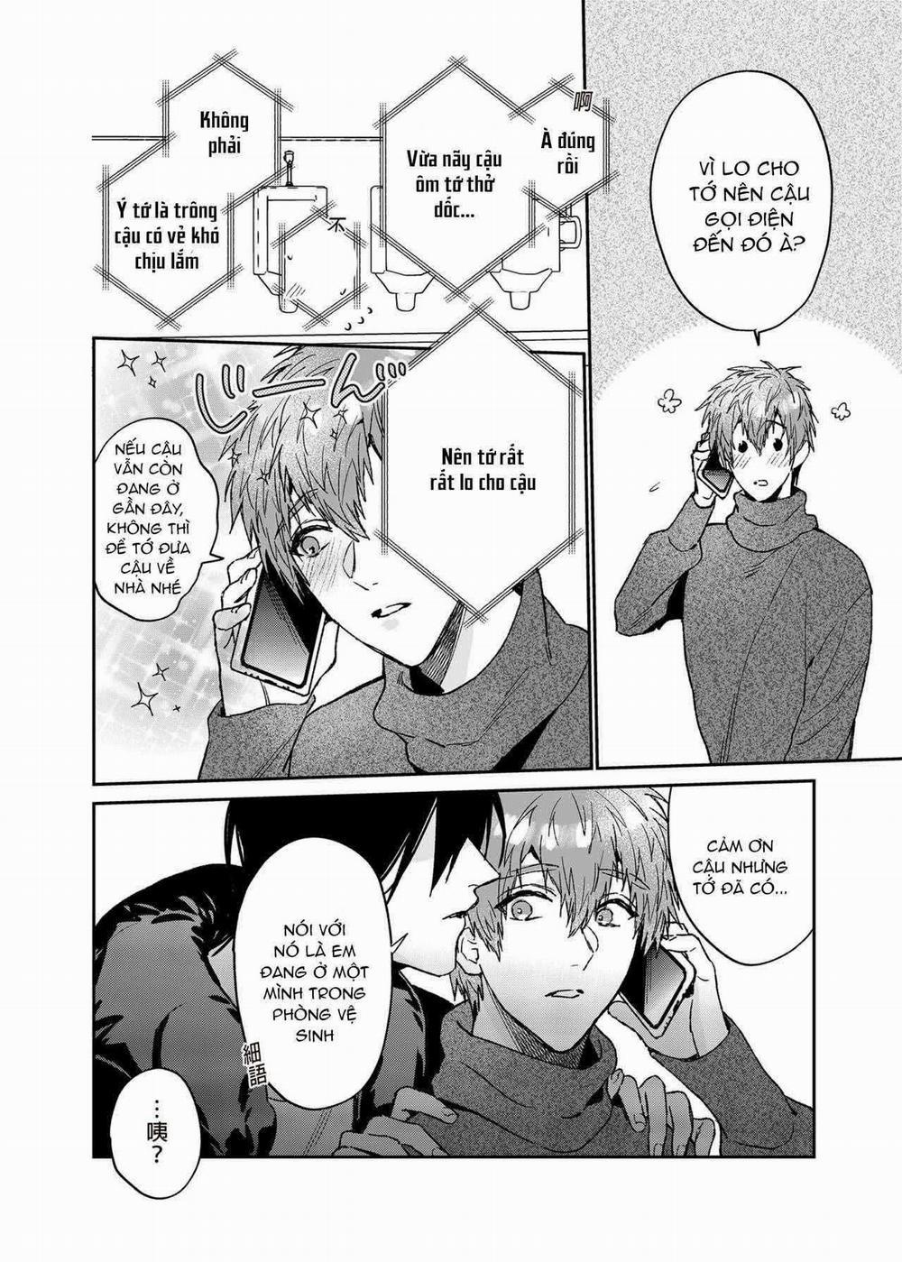 Ở đây có yaoi hơi bị choáy 318 trang 22