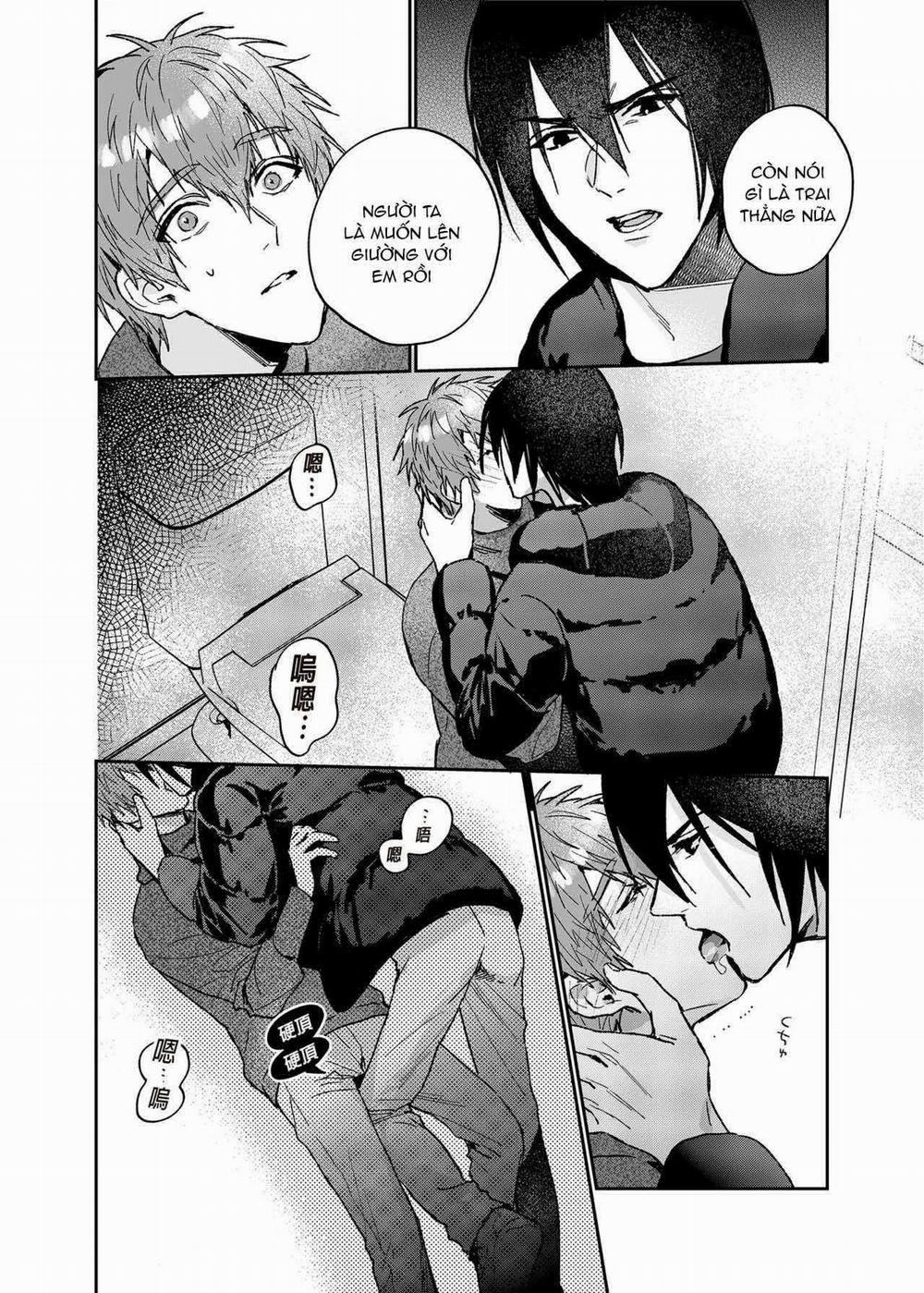 Ở đây có yaoi hơi bị choáy 318 trang 23