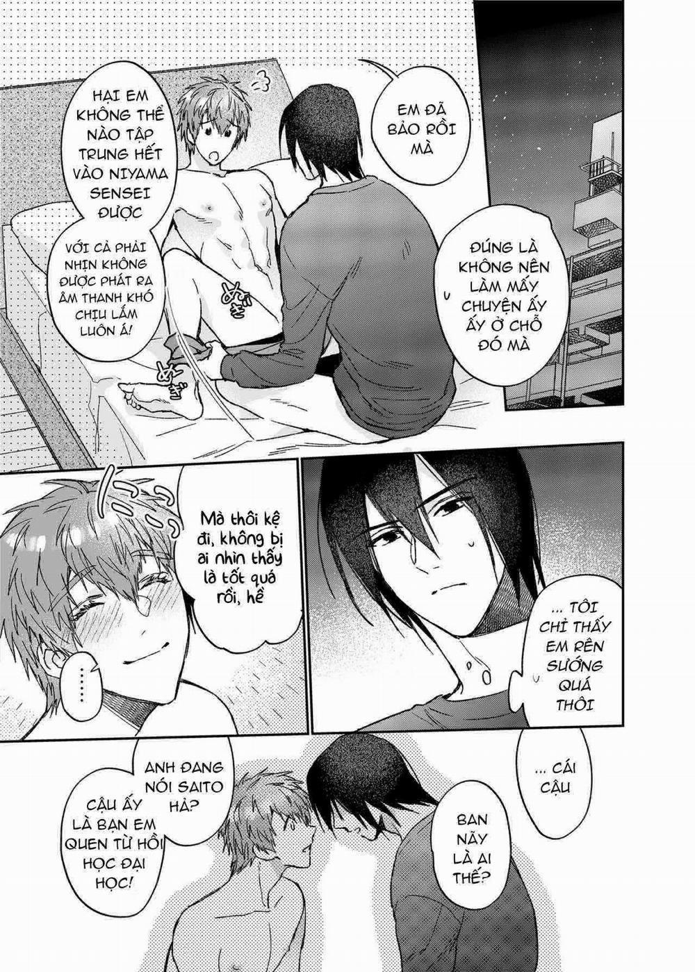 Ở đây có yaoi hơi bị choáy 318 trang 37