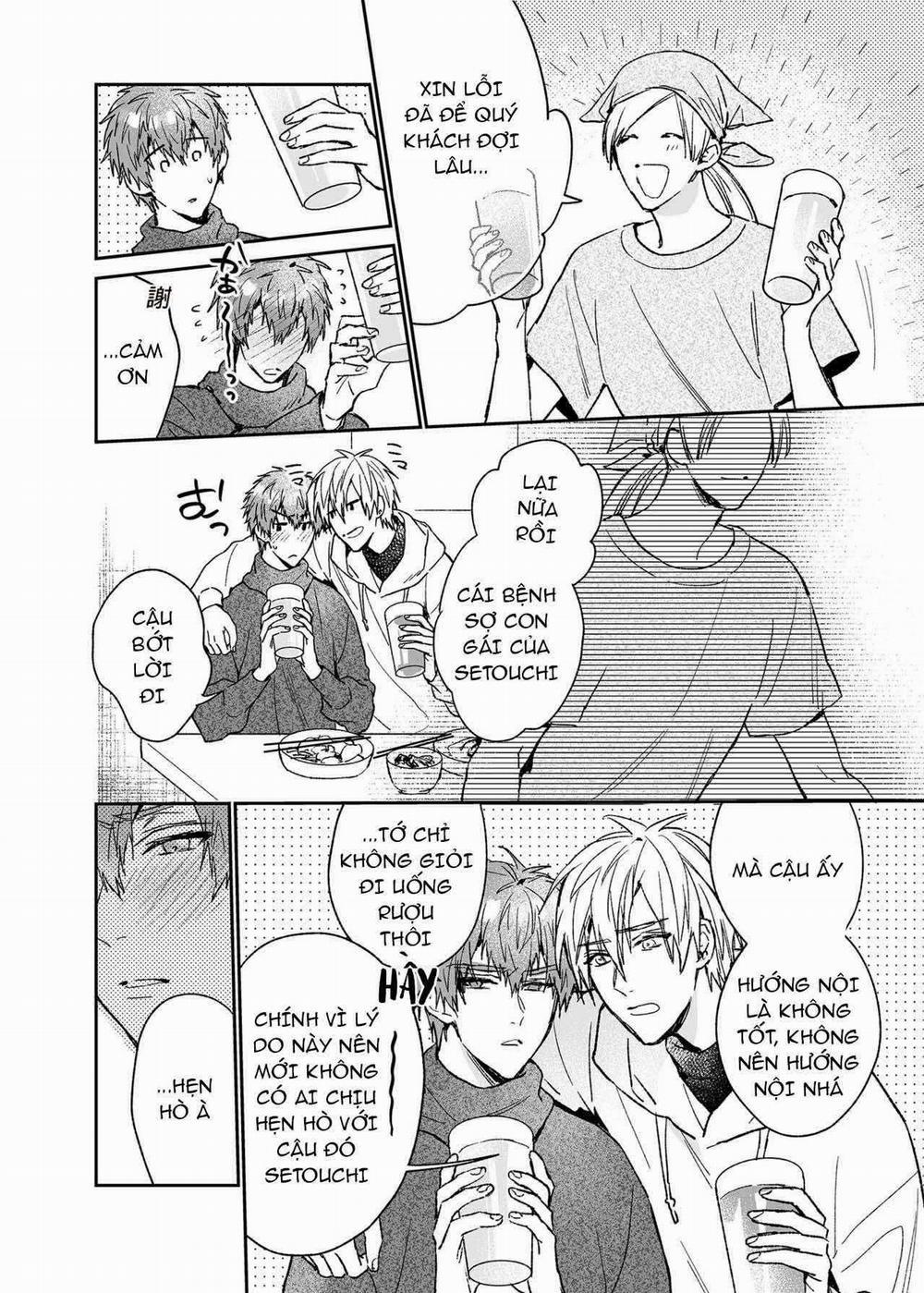 Ở đây có yaoi hơi bị choáy 318 trang 4