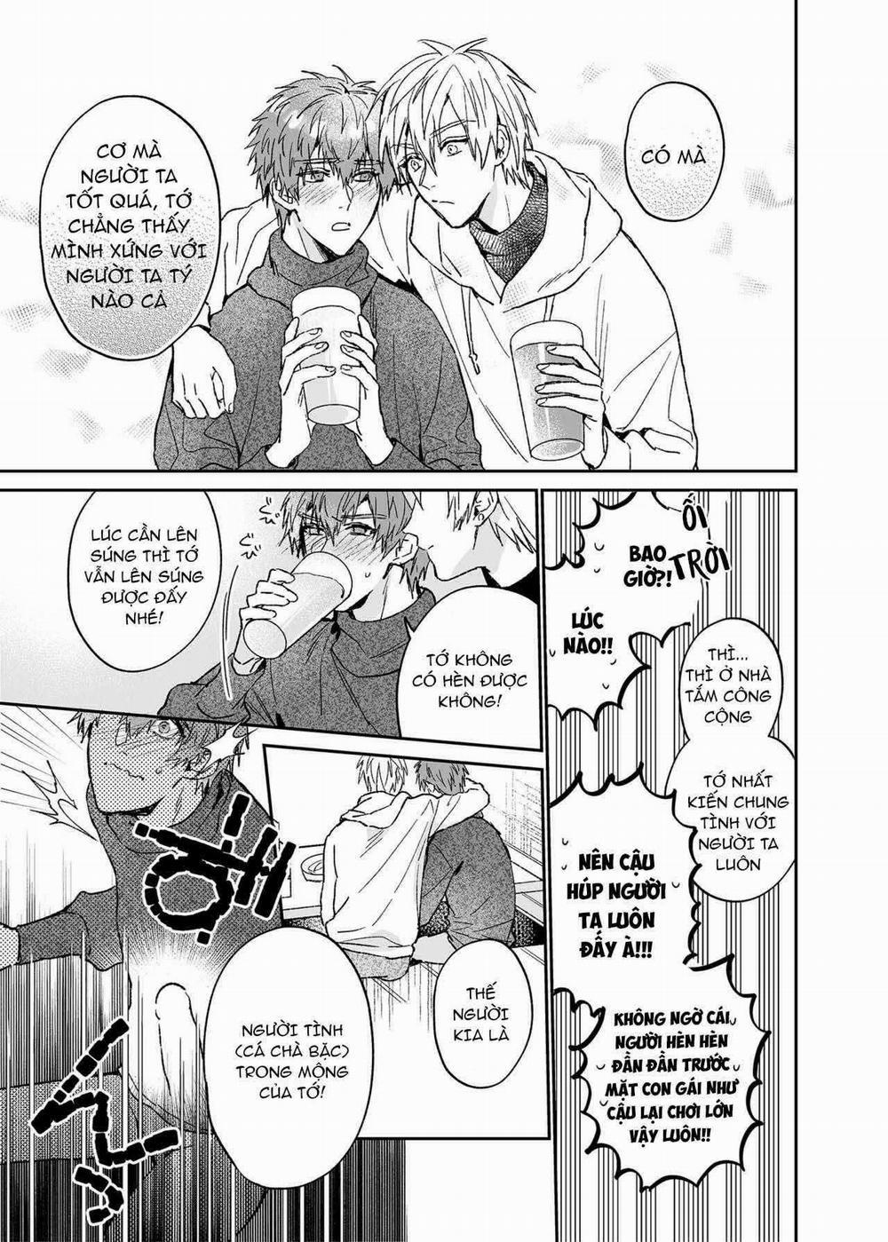 Ở đây có yaoi hơi bị choáy 318 trang 6