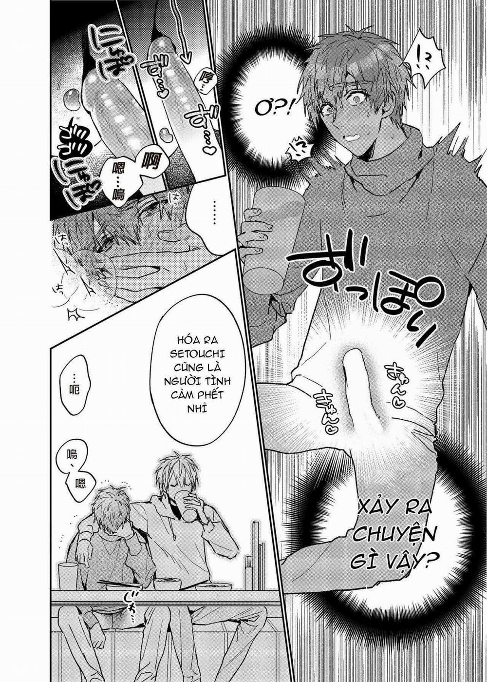 Ở đây có yaoi hơi bị choáy 318 trang 7