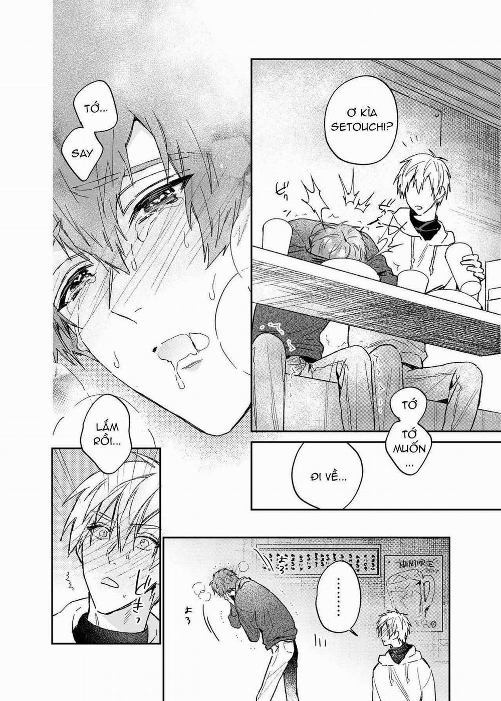 Ở đây có yaoi hơi bị choáy 318 trang 9