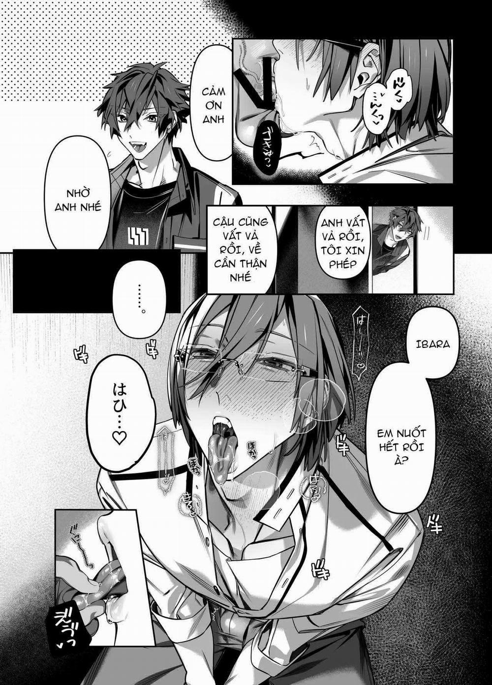 Ở đây có yaoi hơi bị choáy 319 trang 12
