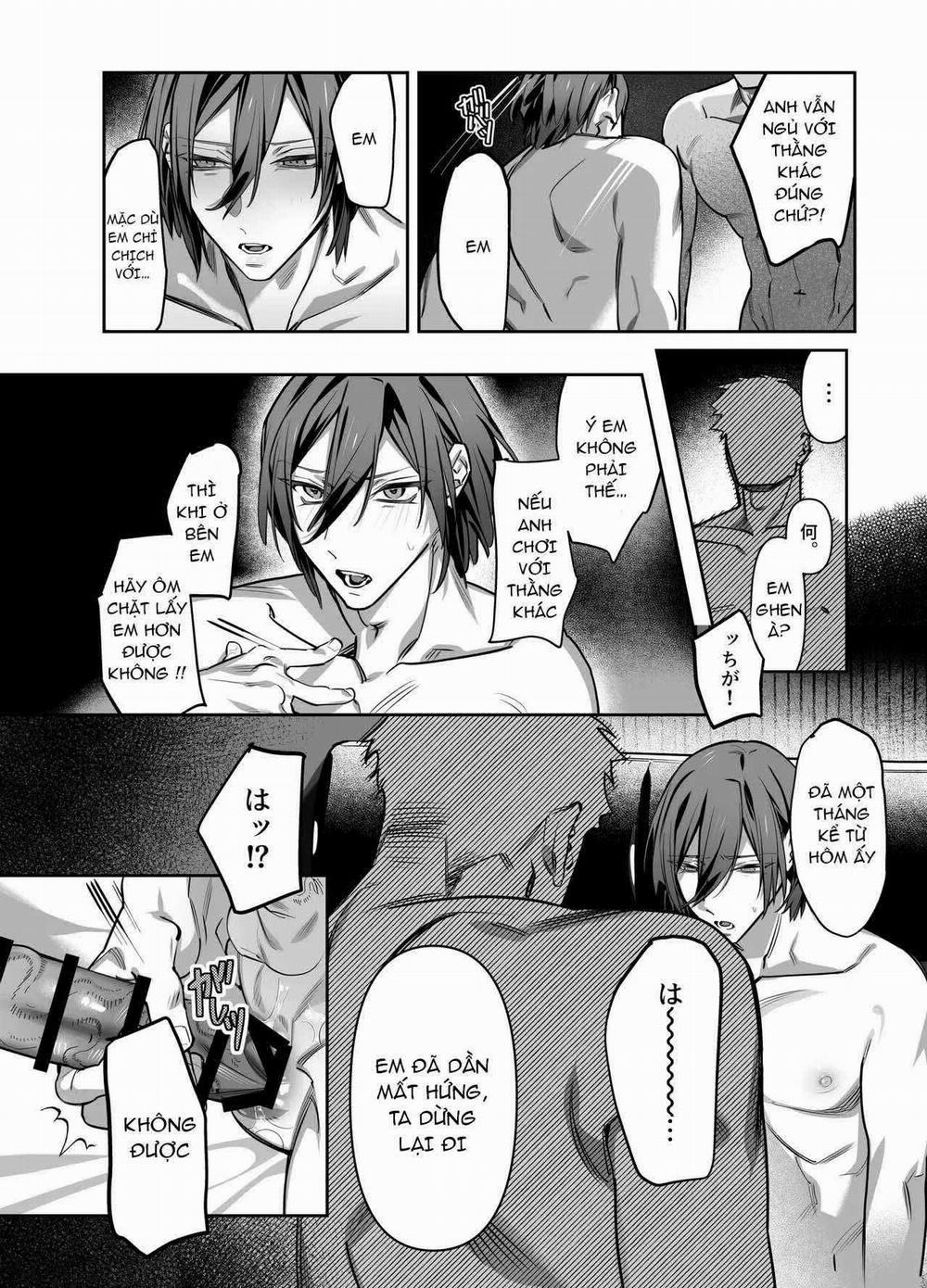 Ở đây có yaoi hơi bị choáy 319 trang 14