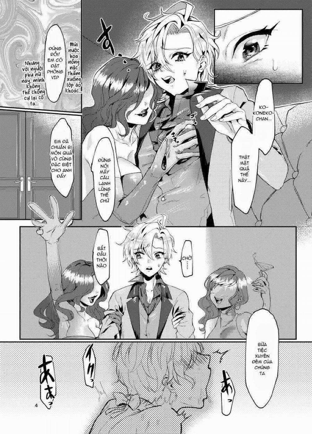 Ở đây có yaoi hơi bị choáy 32 trang 1