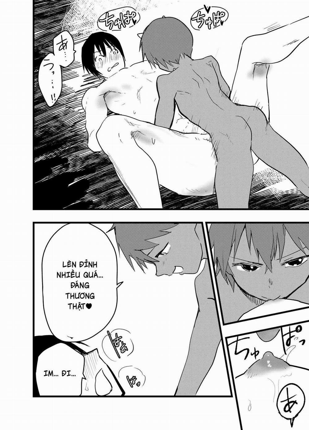 Ở đây có yaoi hơi bị choáy 321 trang 12