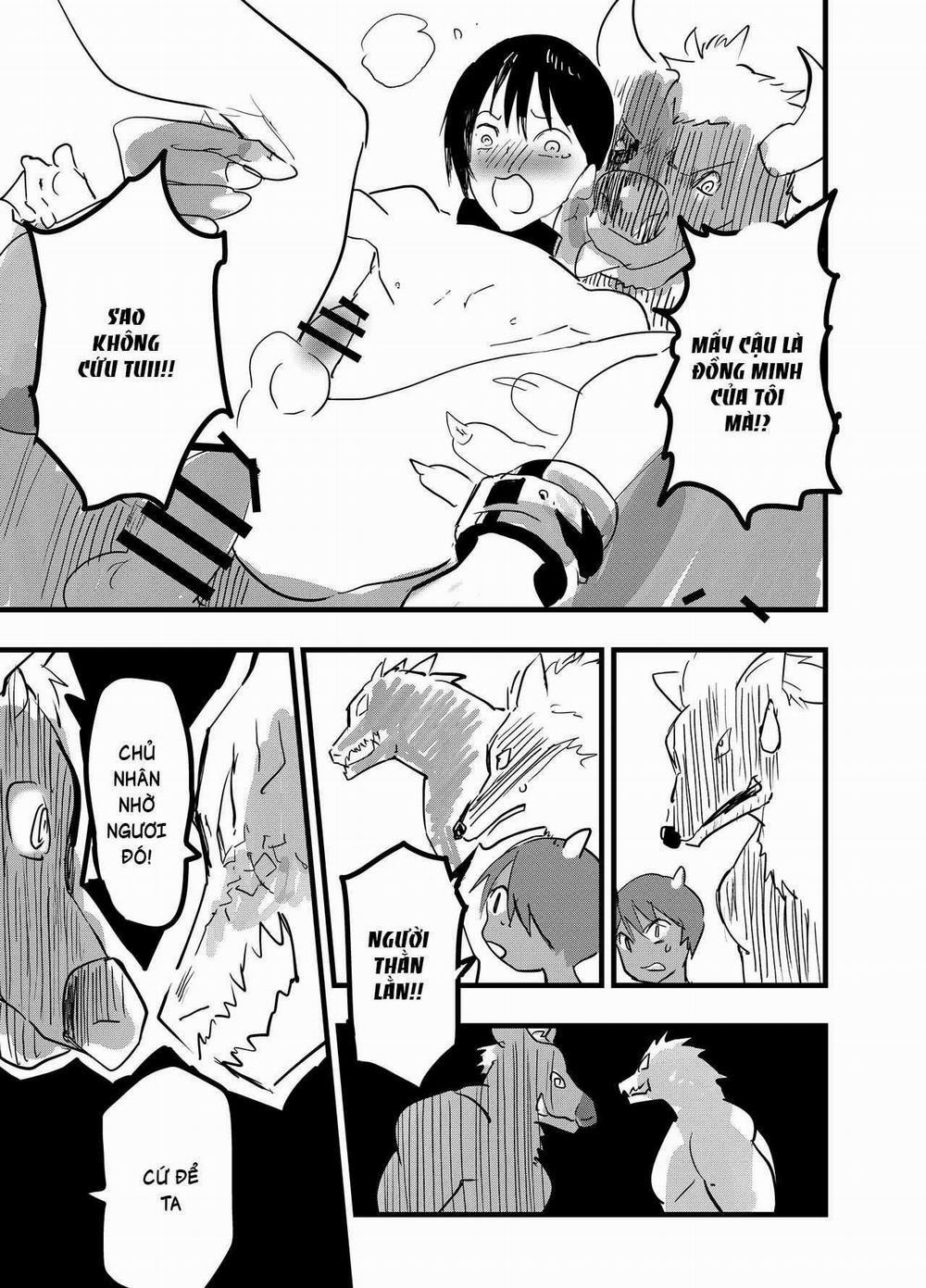 Ở đây có yaoi hơi bị choáy 321 trang 19